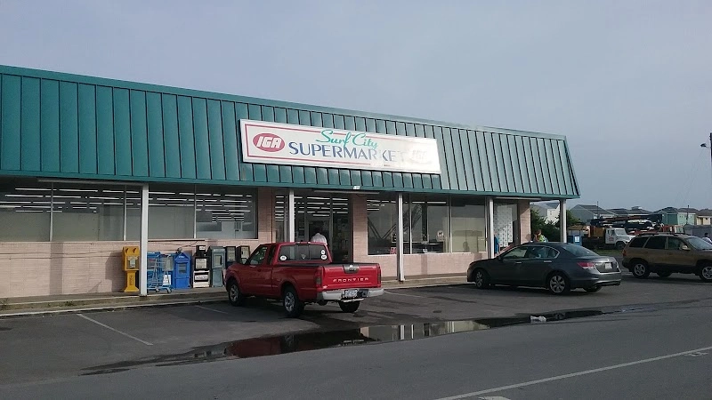 Surf City IGA grocery store in Surf City, NC