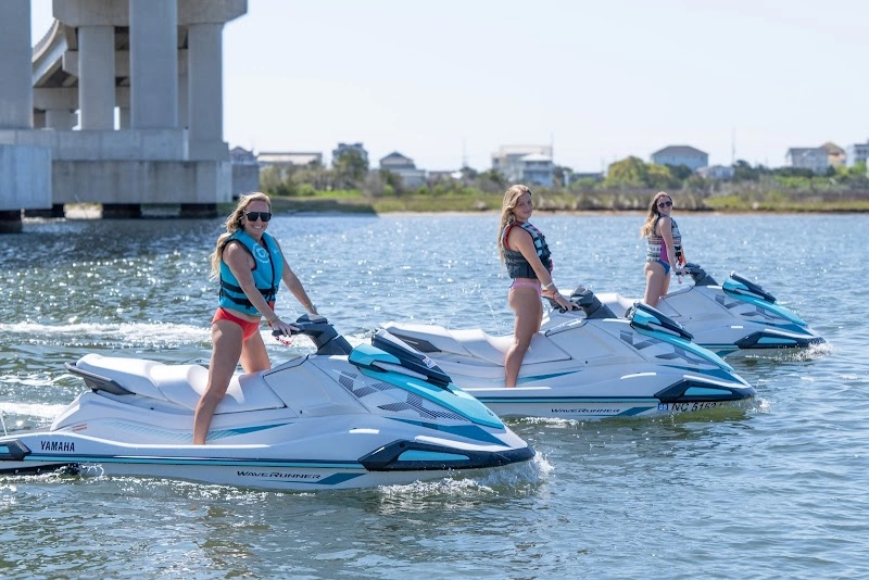 Surf City Jet Ski & Watersports water sports in Surf City, NC — Topsail Island