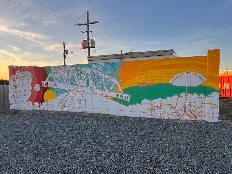 Surf City Murals attraction in Surf City, NC — Topsail Island