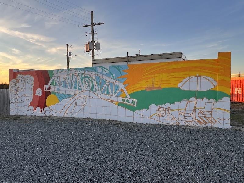 Surf City Murals