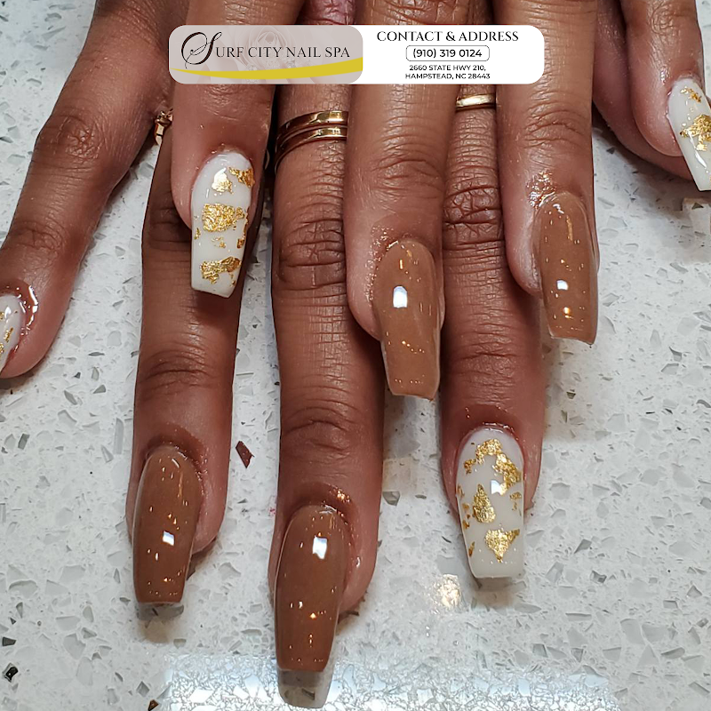 SURF CITY NAILS SPA — photo 2 of wellness center in Surf City, NC