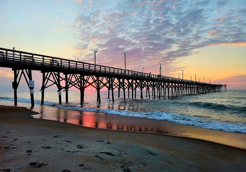 Surf City Ocean Pier & Grill fishing pier in Surf City, NC