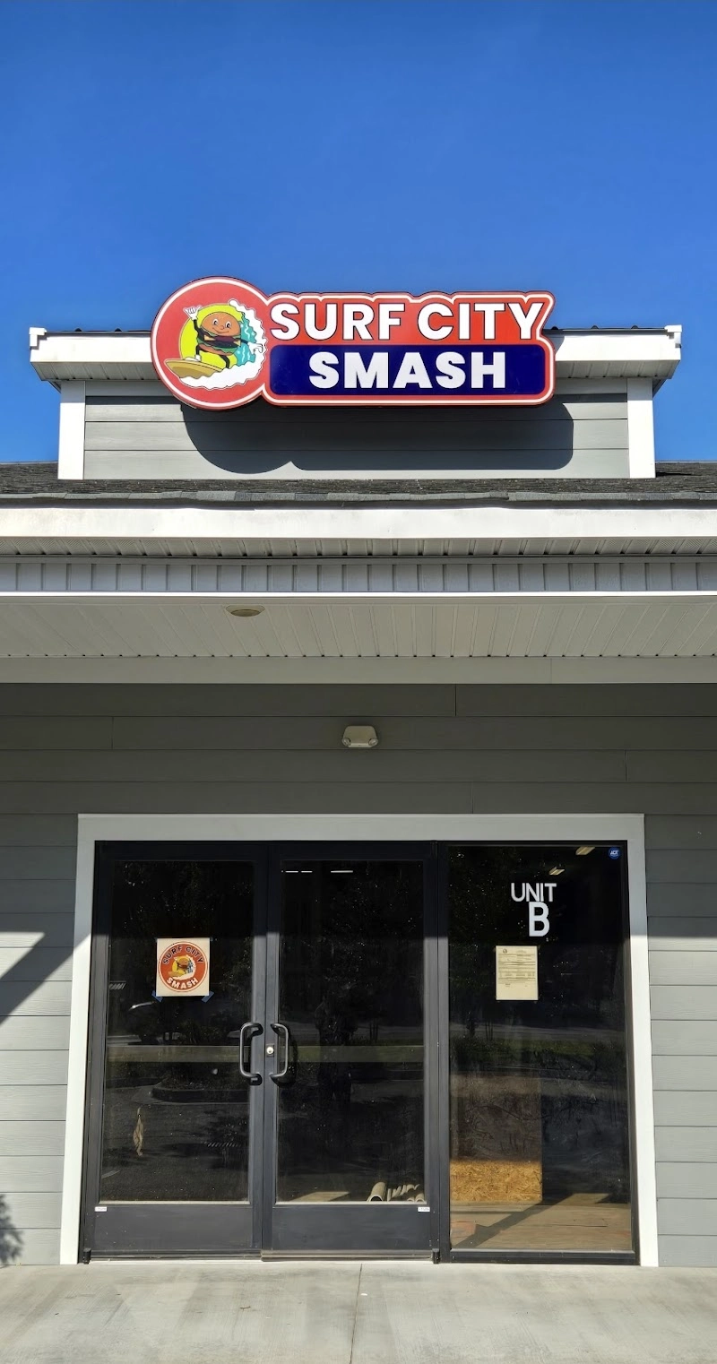 Surf City Smash restaurant in Surf City, NC — Topsail Island