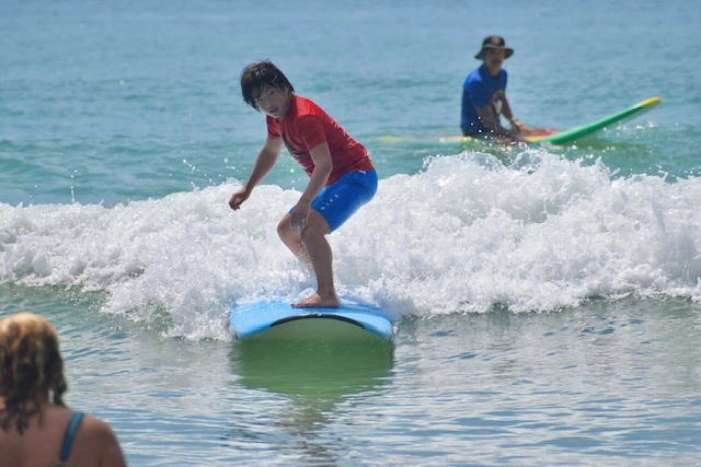 Surf City Surf School water sports in Surf City, NC — Topsail Island