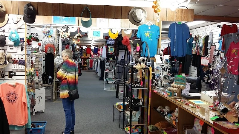 Surfside Sportswear & Gifts shop in Surf City, NC — Topsail Island