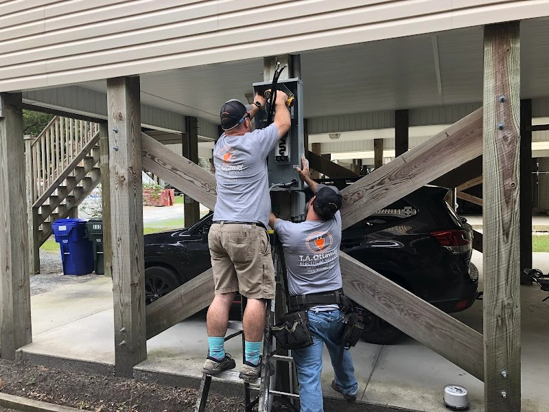 T. A. Ottaway Electric Services electrician in Holly Ridge, NC