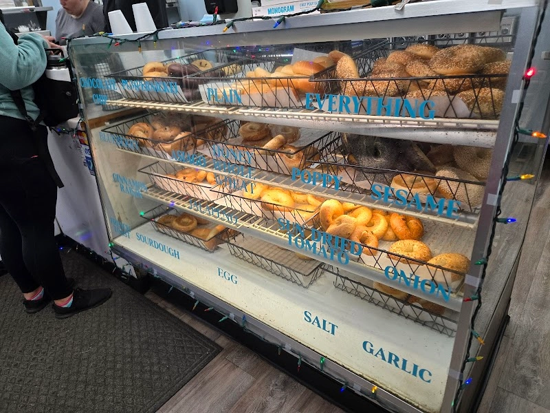 The Bagel Bakery coffee shop in Hampstead, NC