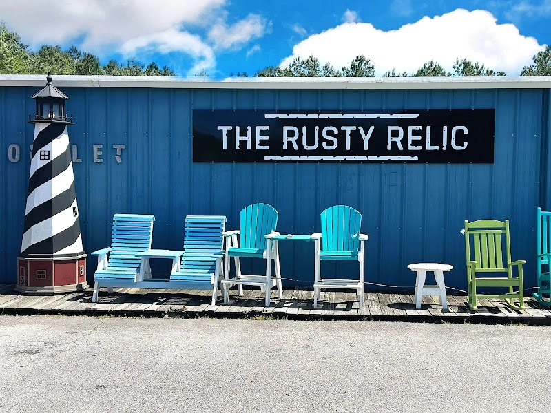The Rusty Relic shop in Hampstead, NC — Topsail Island