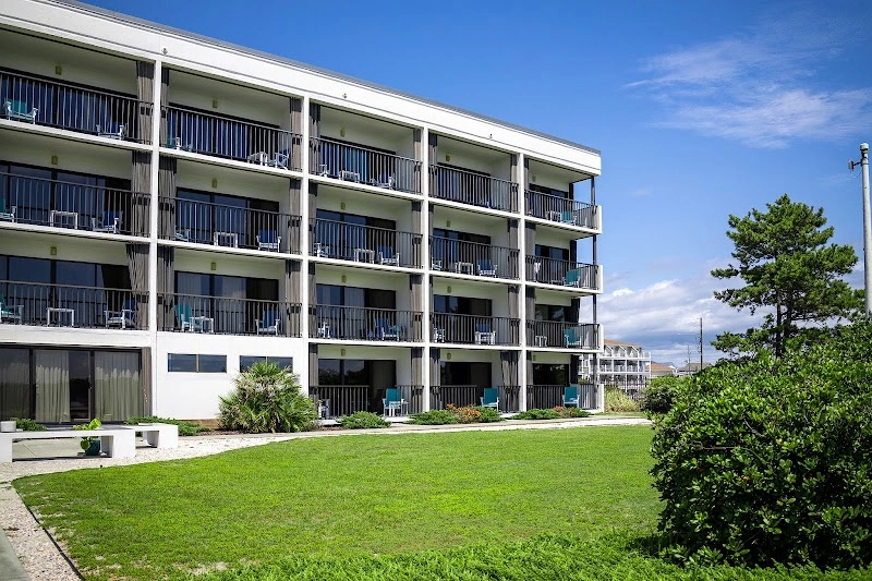 The Surf Suites hotel in Wrightsville Beach, NC — Topsail Island