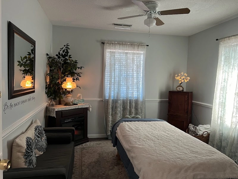 The Wellness Centre Massage and Light Therapy wellness center in Wilmington, NC