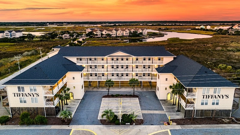 Tiffany's Motel & Condos hotel in Surf City, NC — Topsail Island