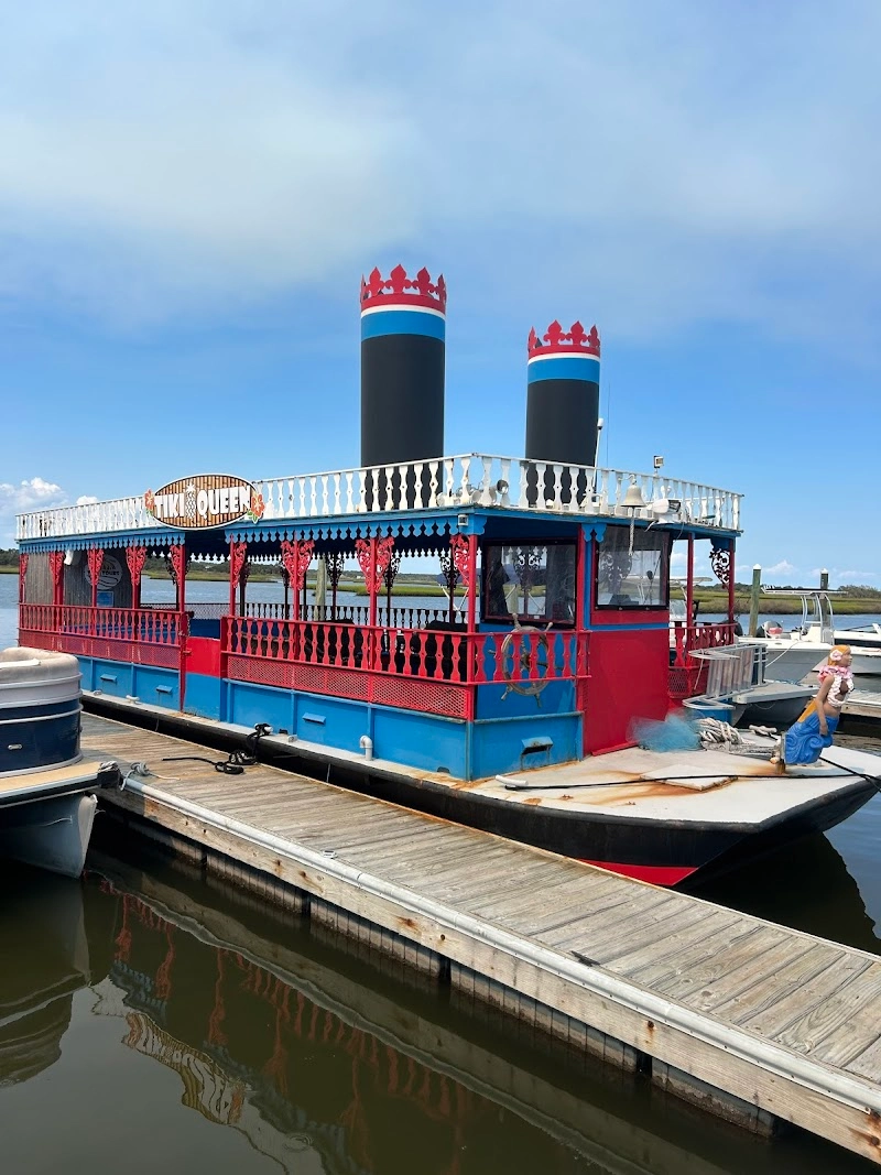 Tiki Tours attraction in Surf City, NC — Topsail Island