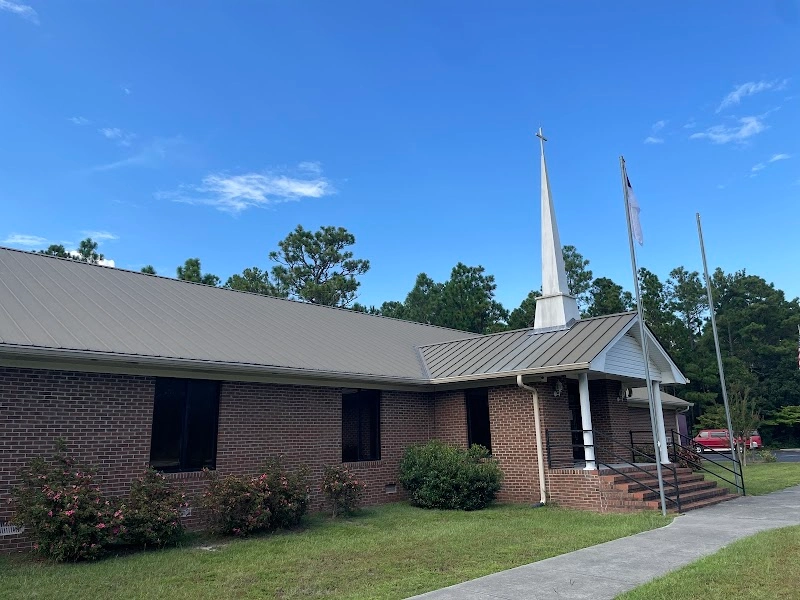 Topsail Baptist Church church in Hampstead, NC