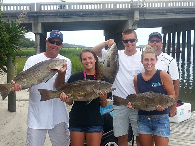 Topsail Beach Fishing Charter fishing charter in Wilmington, NC — Topsail Island