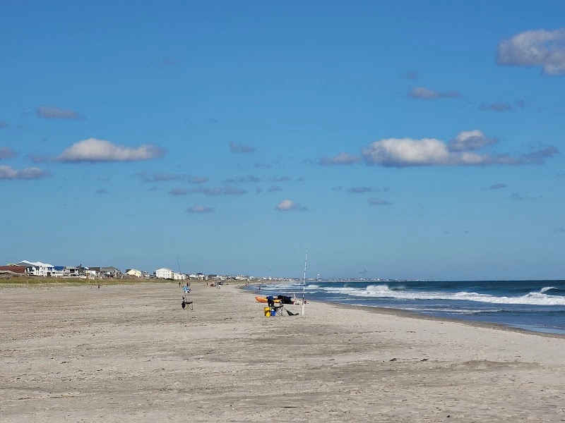Topsail Beach Town Center attraction in Topsail Beach, NC — Topsail Island