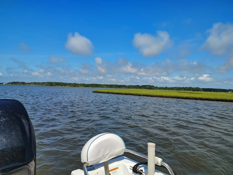 Topsail Boat Rental boat tours in Surf City, NC — Topsail Island