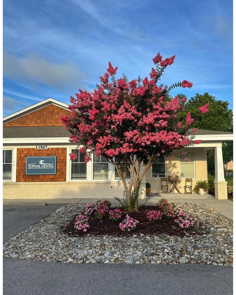 Topsail Dental medical practice in Surf City, NC