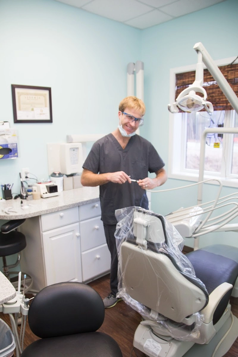 Topsail Dental medical practice in Hampstead, NC