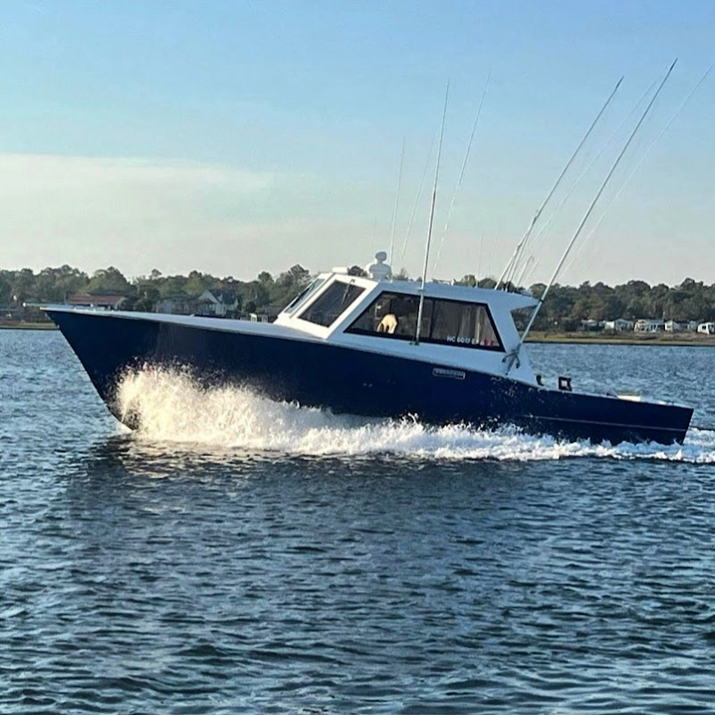 Topsail Fishin Charters fishing charter in Topsail Beach, NC — Topsail Island