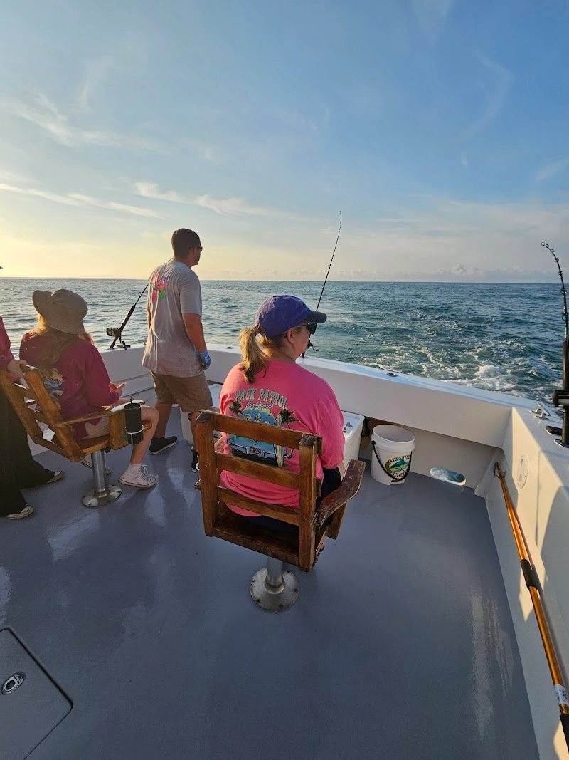Topsail Fishing Charters fishing charter in Topsail Beach, NC — Topsail Island