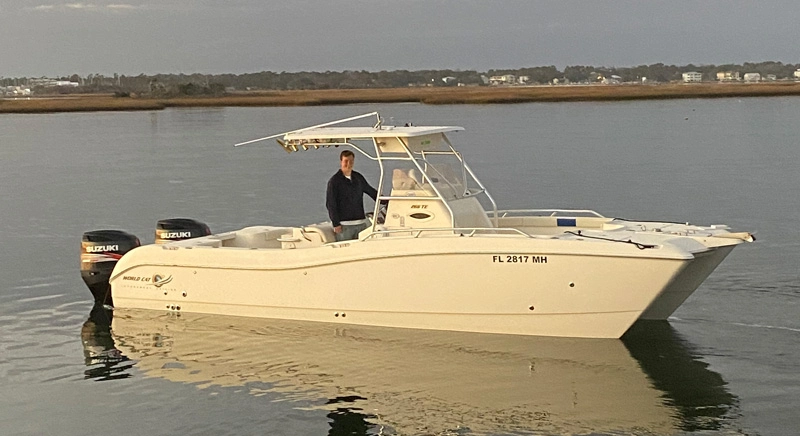 Topsail Fishing Company fishing charter in Holly Ridge, NC — Topsail Island