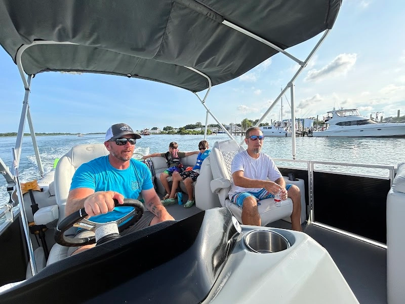 Topsail Intracoastal Adventures attraction in Sneads Ferry, NC — Topsail Island
