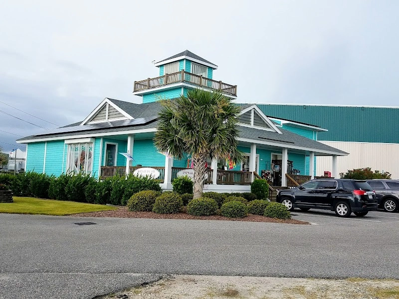 Topsail Island Trading Company shop in Surf City, NC — Topsail Island