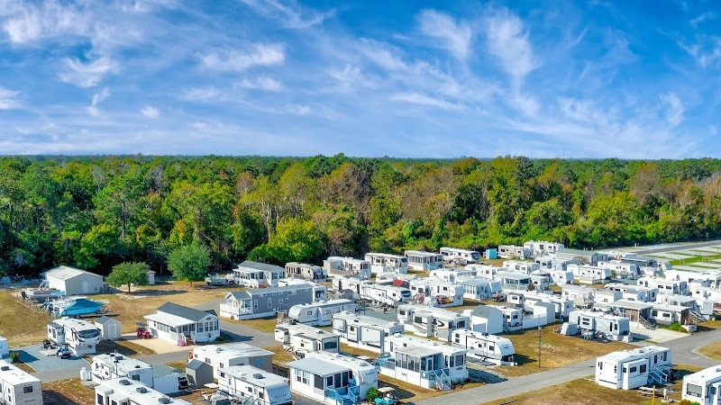 Topsail Sound Campground hotel in Holly Ridge, NC — Topsail Island