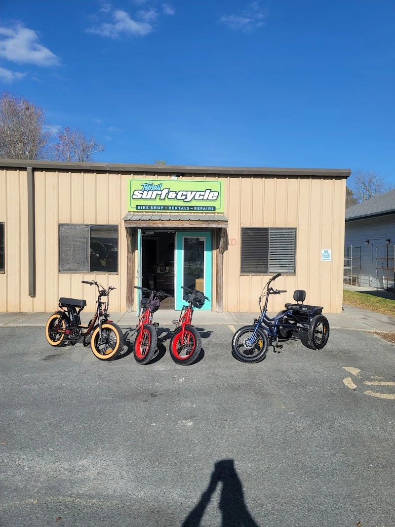 Topsail Surf and Cycle local business in Surf City, NC