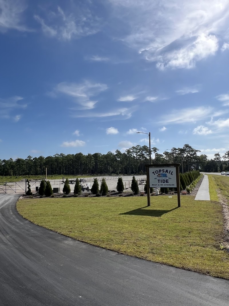 Topsail Tide Boat &amp; RV Storage HWY 210