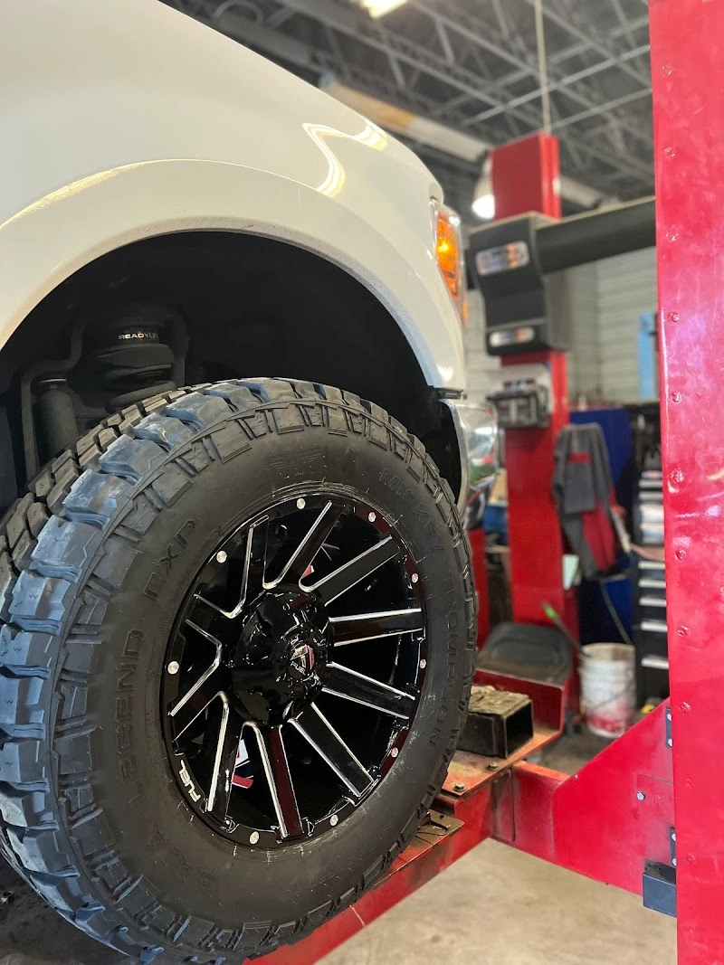 Topsail Tire and Auto auto repair shop in Hampstead, NC
