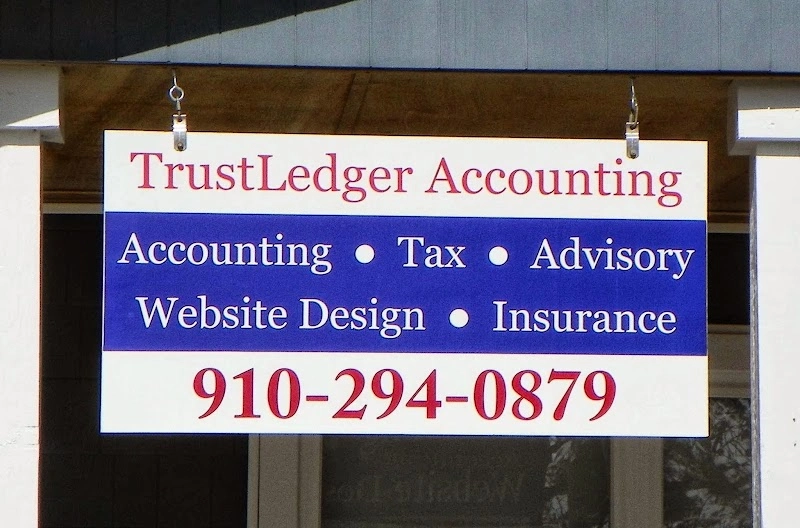 TrustLedger Accounting financial services in Hampstead, NC