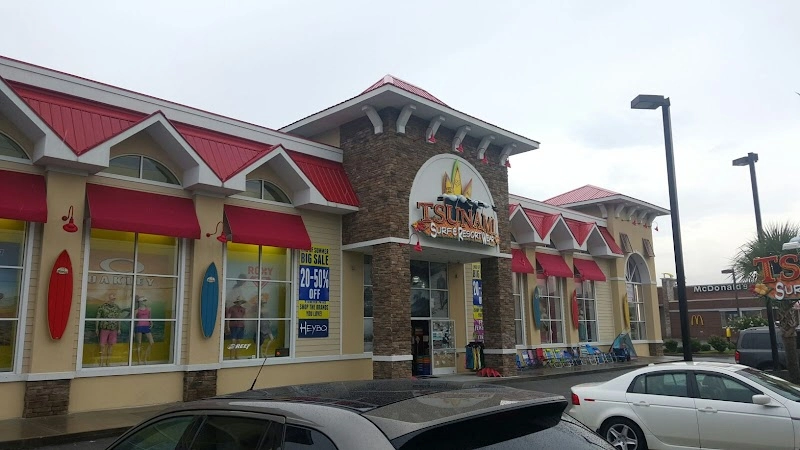 Tsunami Surf Shop surf shop in Surf City, NC