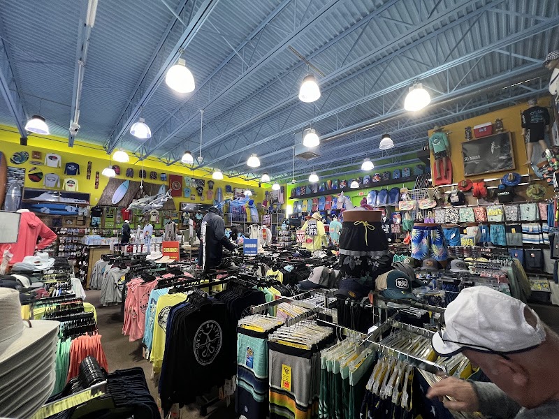 Tsunami Surf Shop — photo 2 of surf shop in Surf City, NC