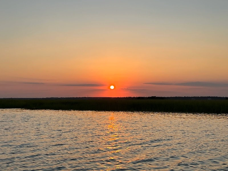 Tuck's Water Shuttle attraction in Topsail Beach, NC — Topsail Island