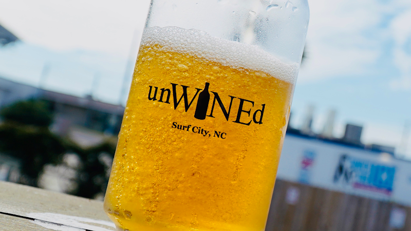 unWINEd Wine Bar and Beer — photo 2 of restaurant in Surf City, NC