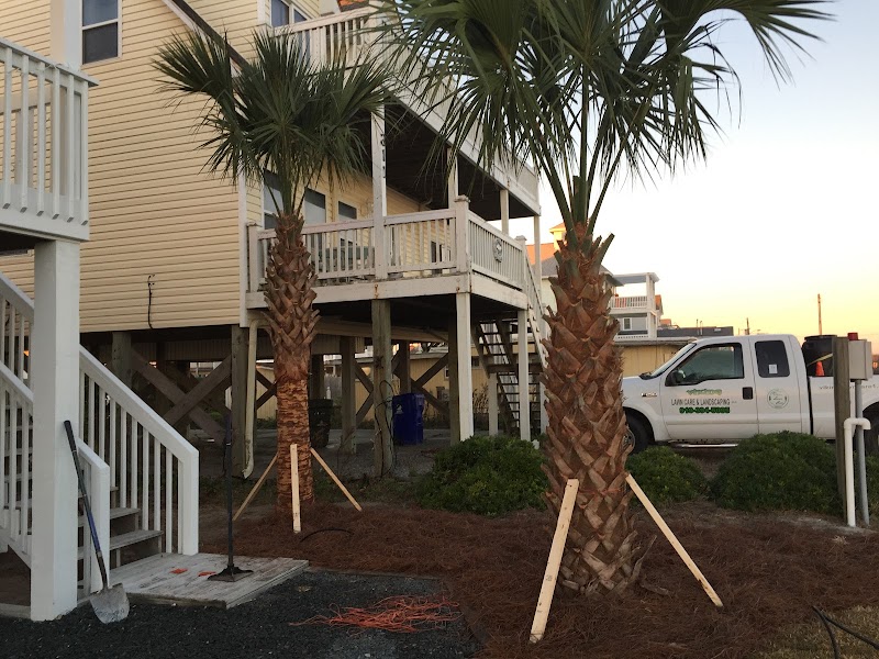 Viking Lawn Care and Landscaping LLC — photo 2 of landscaping services in Holly Ridge, NC