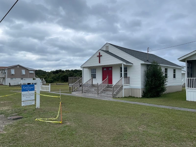 Wade H Chestnut Memorial Chapel church in North Topsail Beach, NC