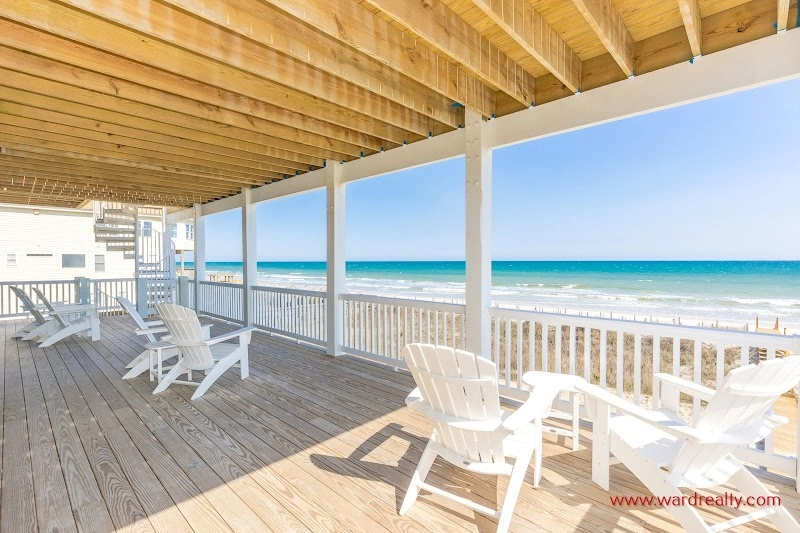 Ward Realty vacation rentals in Surf City, NC — Topsail Island