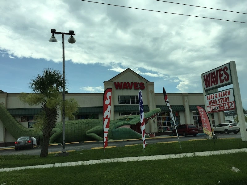 Waves Surf & Sport surf shop in Holly Ridge, NC