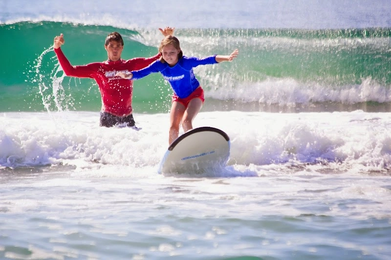 WB Surf Camp surf shop in Wrightsville Beach, NC