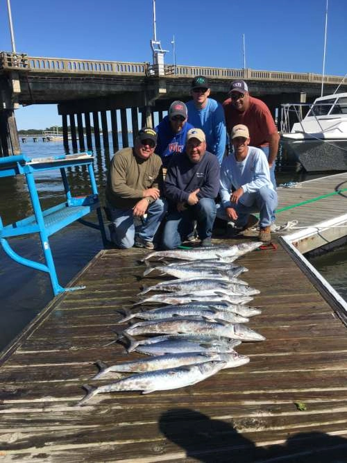 Whipsaw Charters Topsail Island fishing charter in Hampstead, NC — Topsail Island