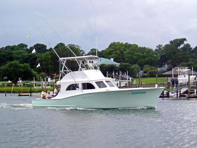 Whipsaw Charters Topsail Island — photo 2 of fishing charter in Topsail Beach, NC