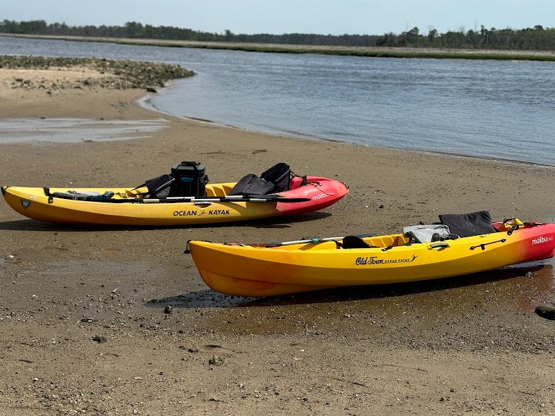 Wrightsville Beach Kayak Company water sports in Wilmington, NC — Topsail Island