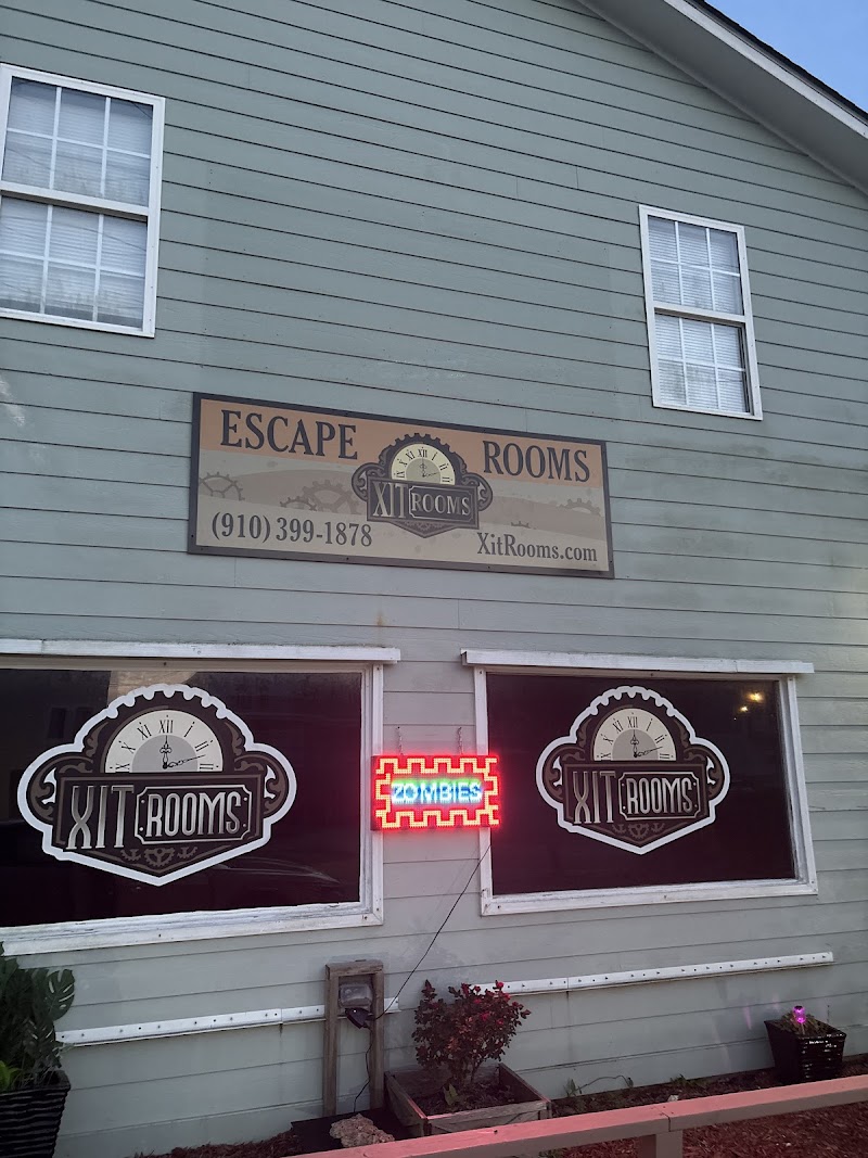 XIT Rooms - Escape Game Room & Family Amusement Center — photo 2 of attraction in Surf City, NC