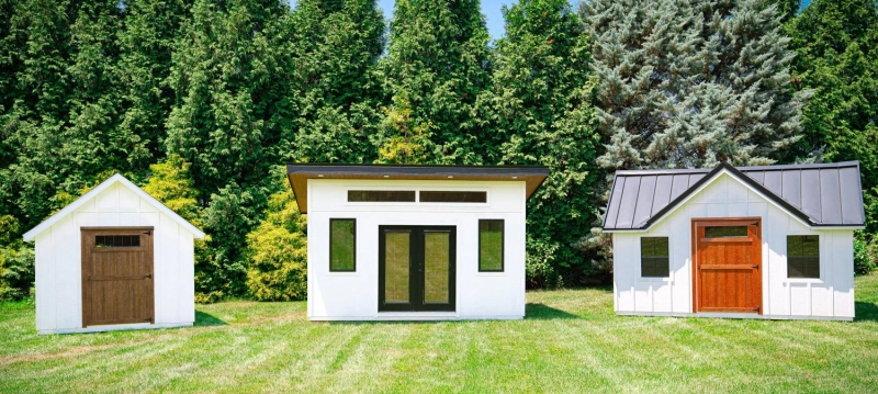 Yardscape Backyard Buildings - from website